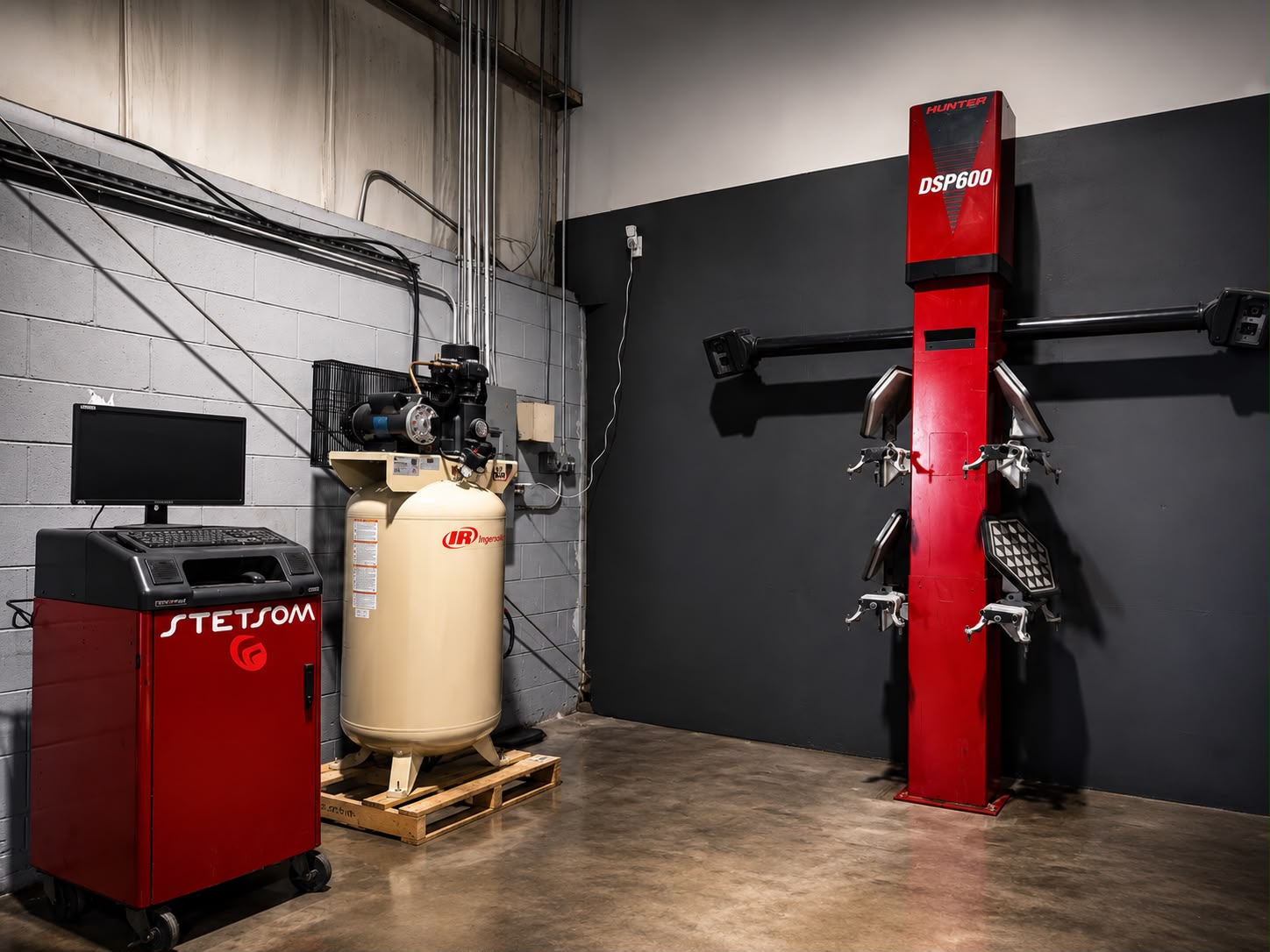 Wheel alignment equipment at Best Price Tires