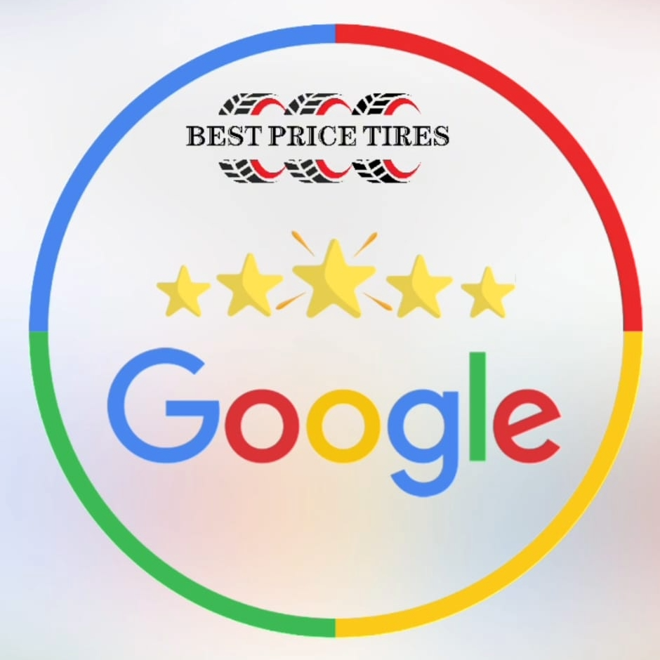 Best Price Tires Google reviews