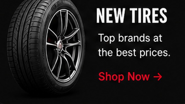 New tires and wheels
