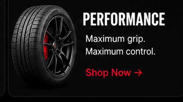 Performance tires