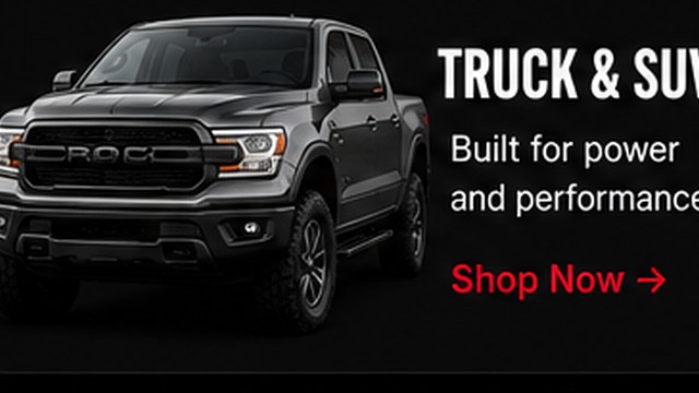 Truck and SUV tires