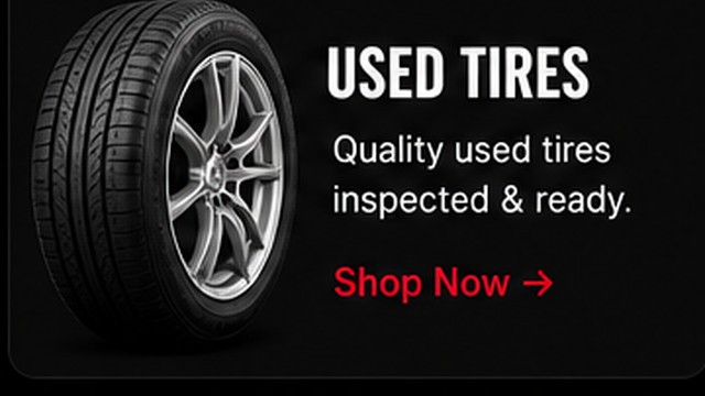 Quality used tires